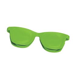 Sunglass-shaped Flatpack, Green 100/bag